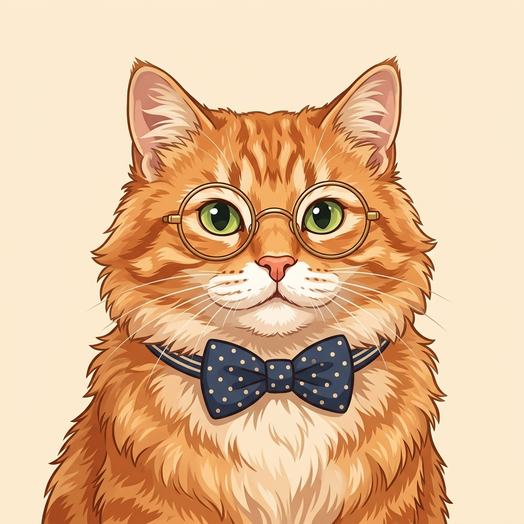 Babbage the Mathematician Cat